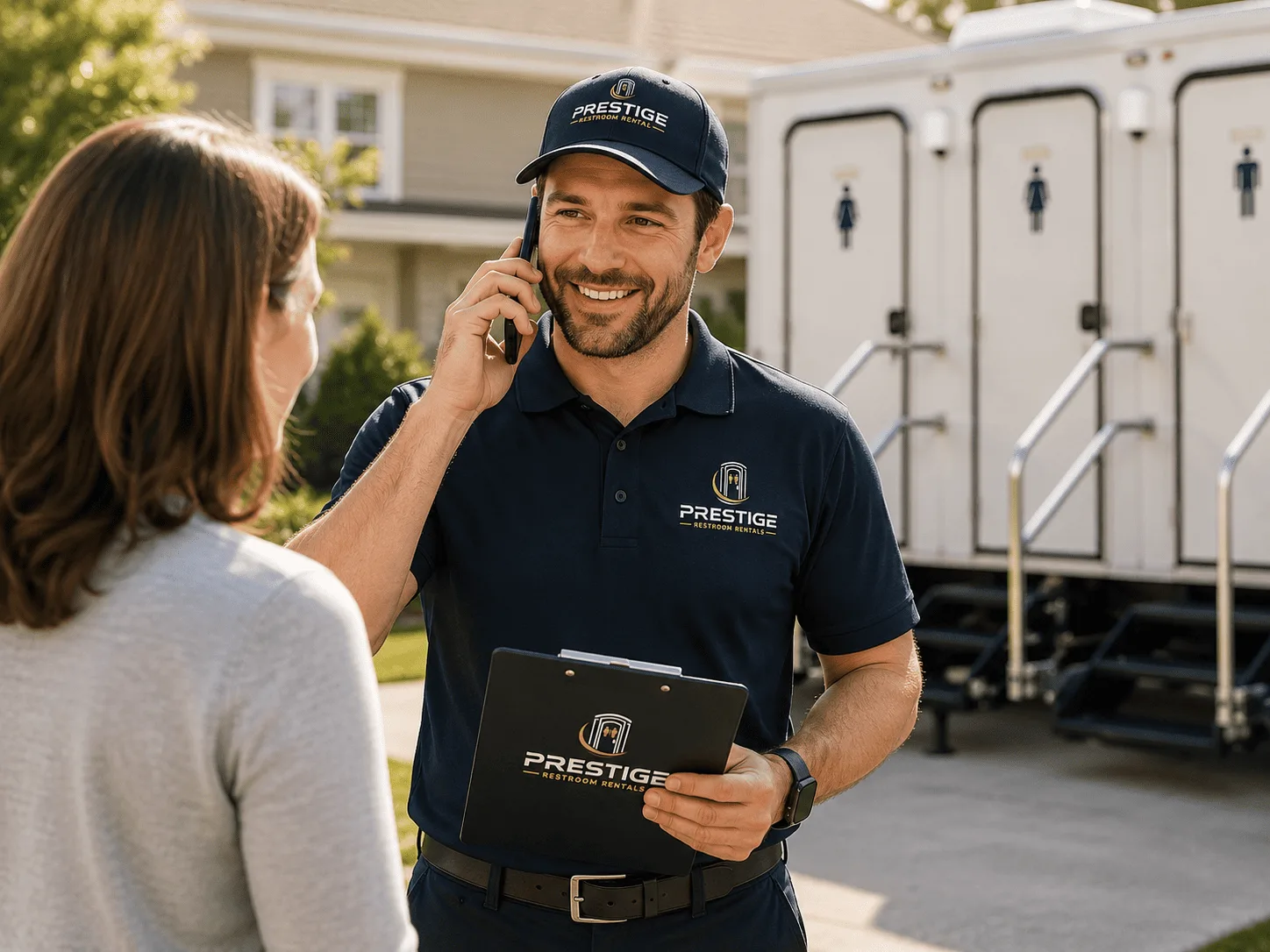 Luxury Portable Restrooms FAQs in Livonia, MO