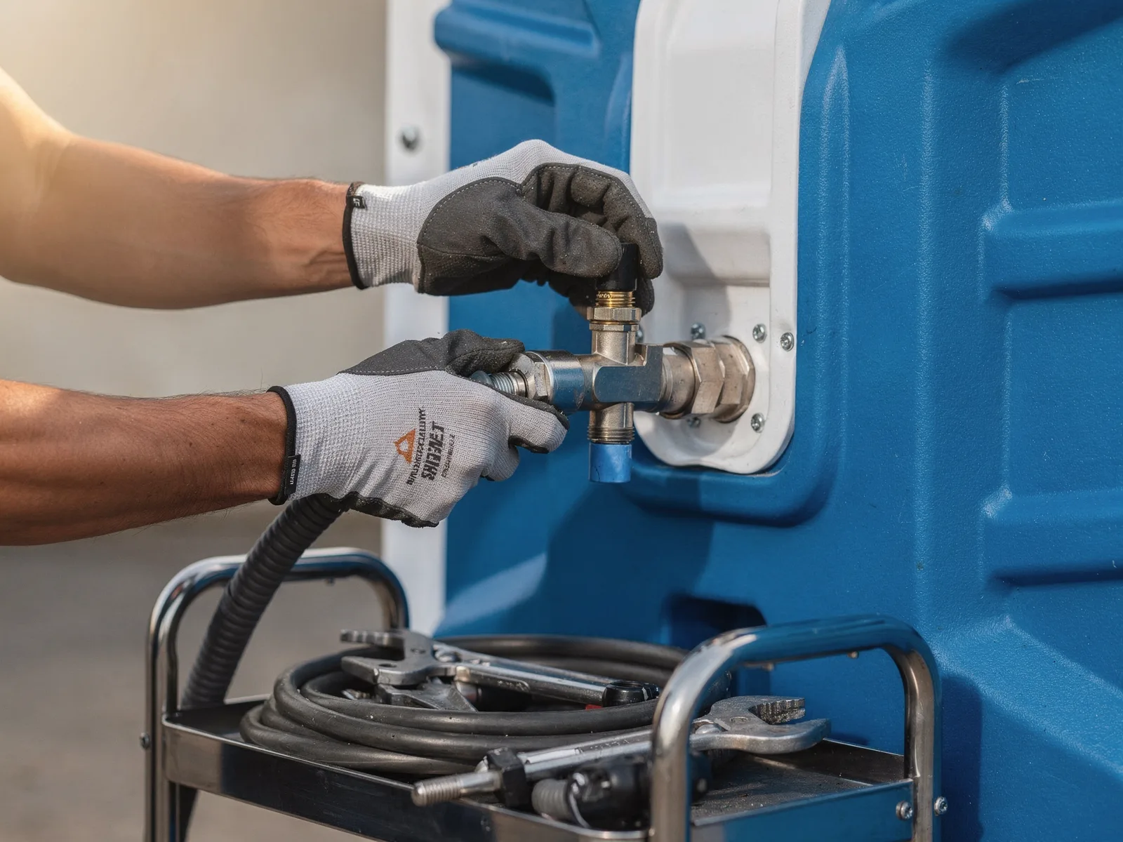 Benefits of Luxury Portable Restrooms in Livonia, MO